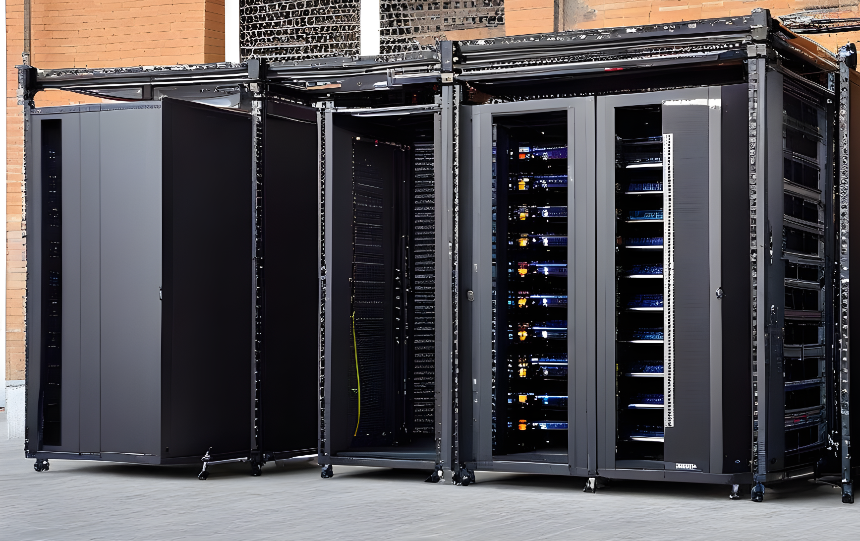 Armario rack insonorizado Armario rack insonorizado