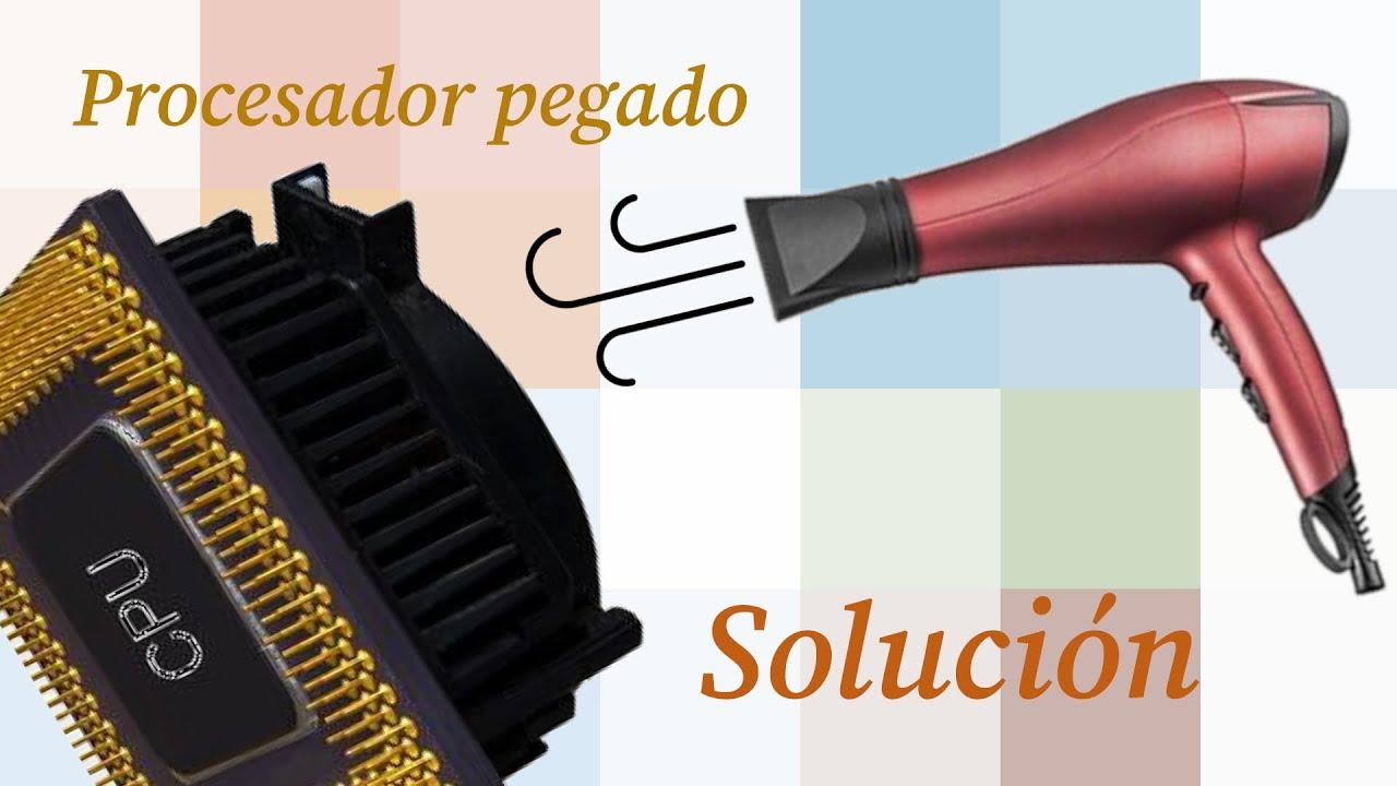 como quitar disipador pegado cpu como quitar disipador pegado cpu