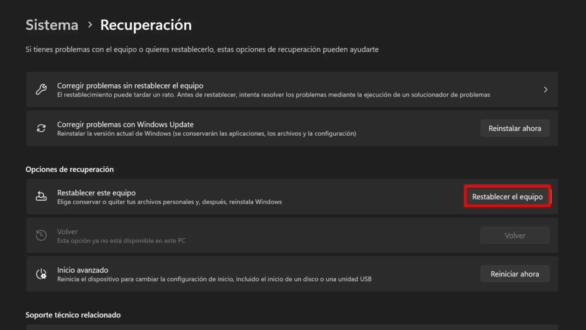 Novedades y problemas de Windows 11 23H2 Windows 11 23H2 novedades y problemas