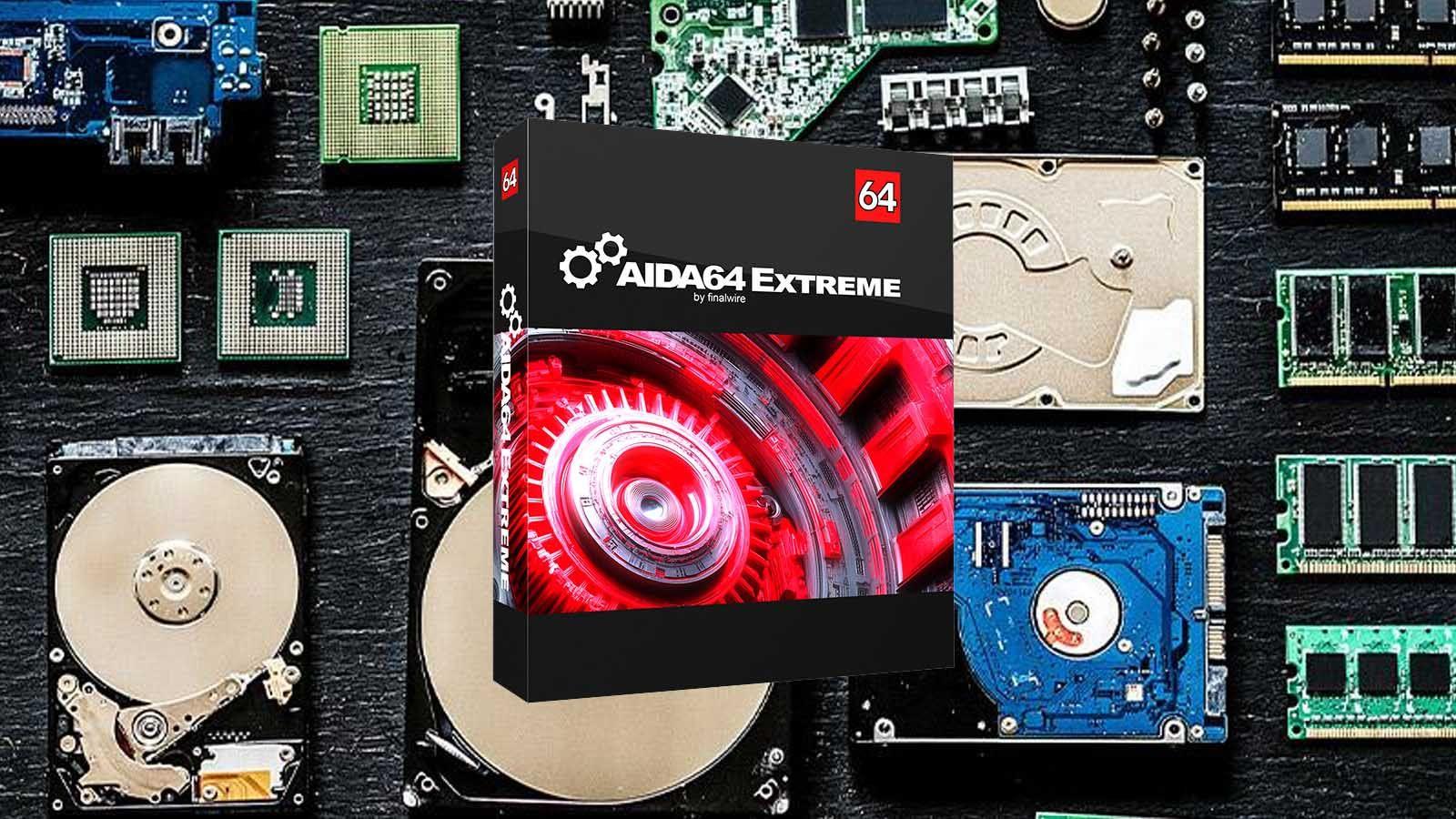 analisis con AIDA64 analisis con AIDA64