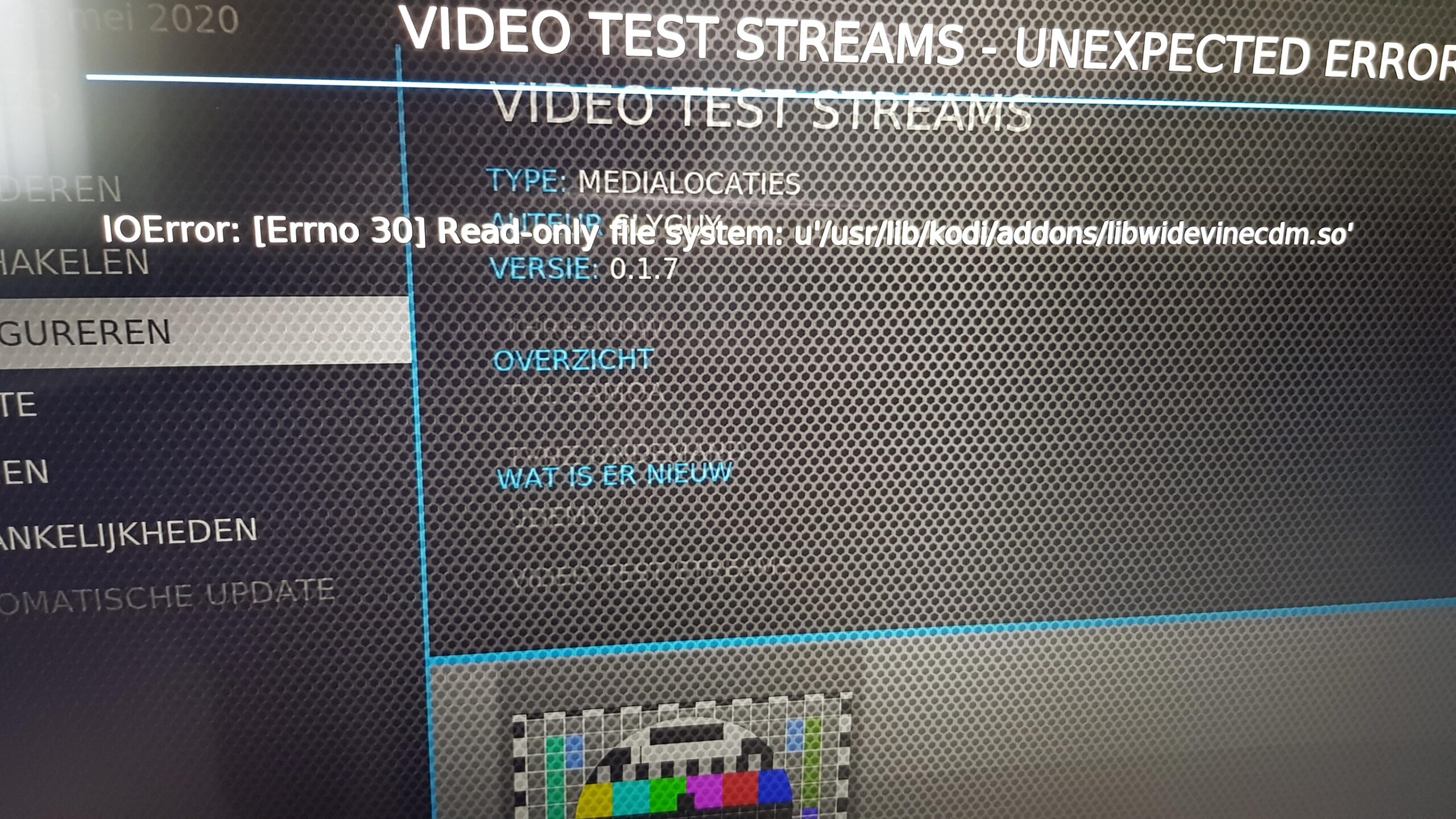 Solución error Widevine Android TV Solución error Widevine Android TV