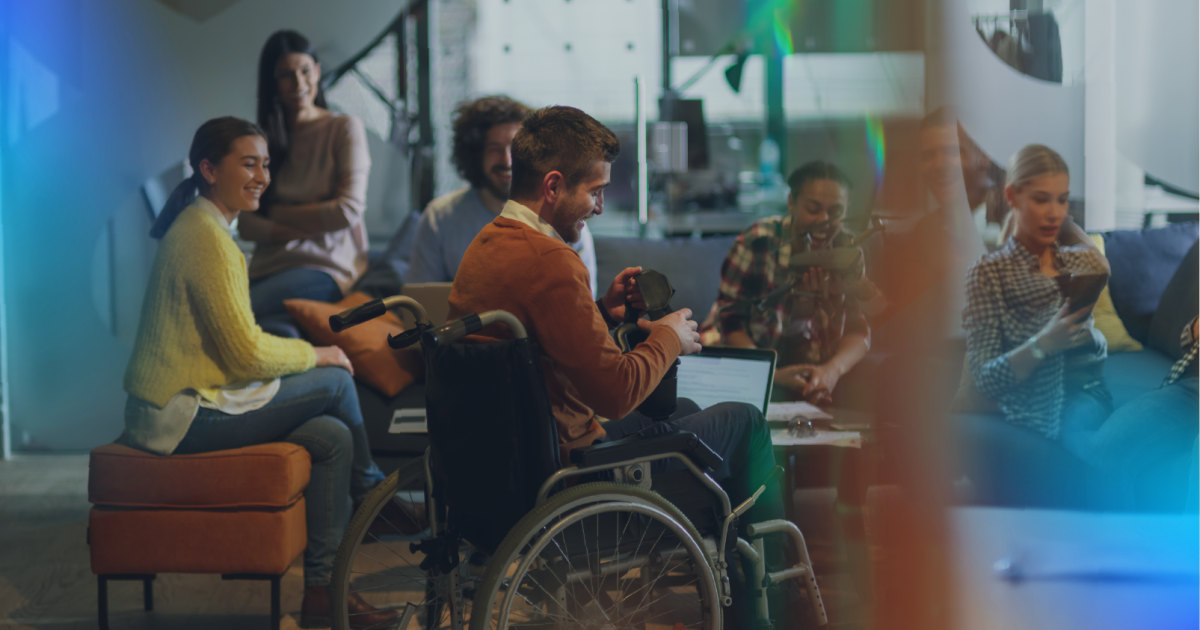 Opciones de accesibilidad móvil