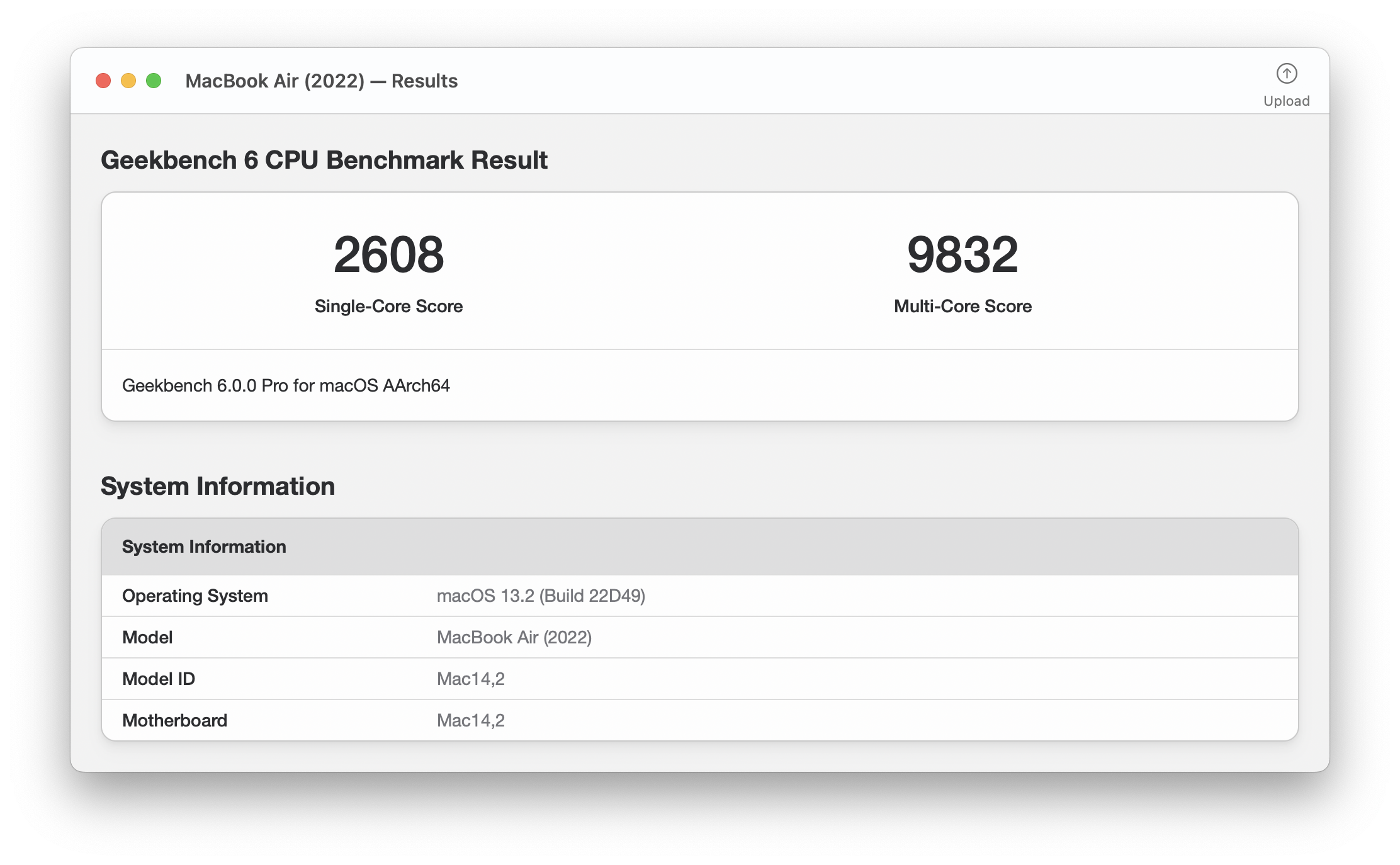 Benchmark Geekbench en distintas plataformas Benchmark Geekbench en distintas plataformas