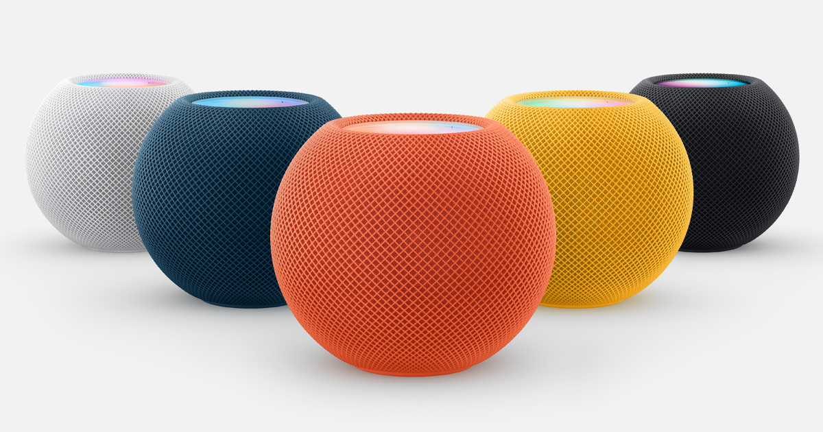 Resumen HomePod con pantalla