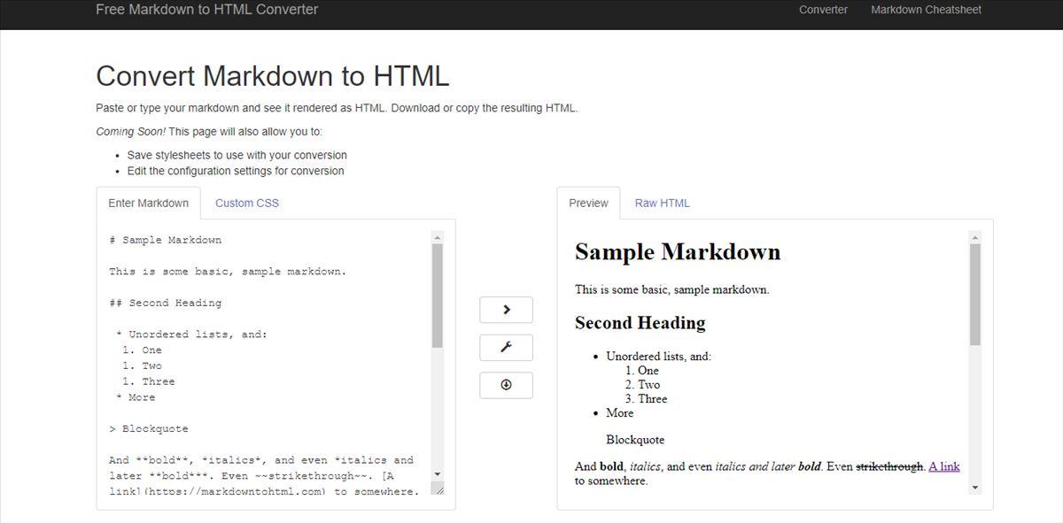 Sintaxis básica de Markdown