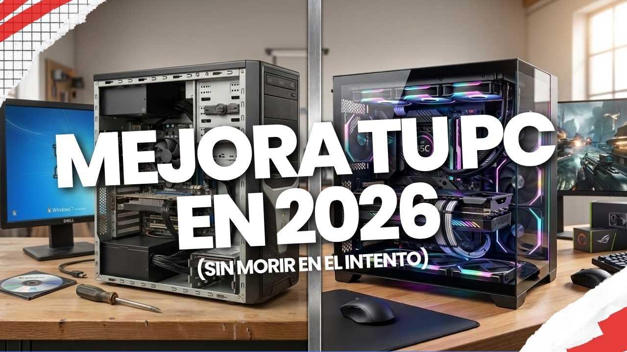 mejorar el pc sin perder dinero mejorar el pc sin perder dinero