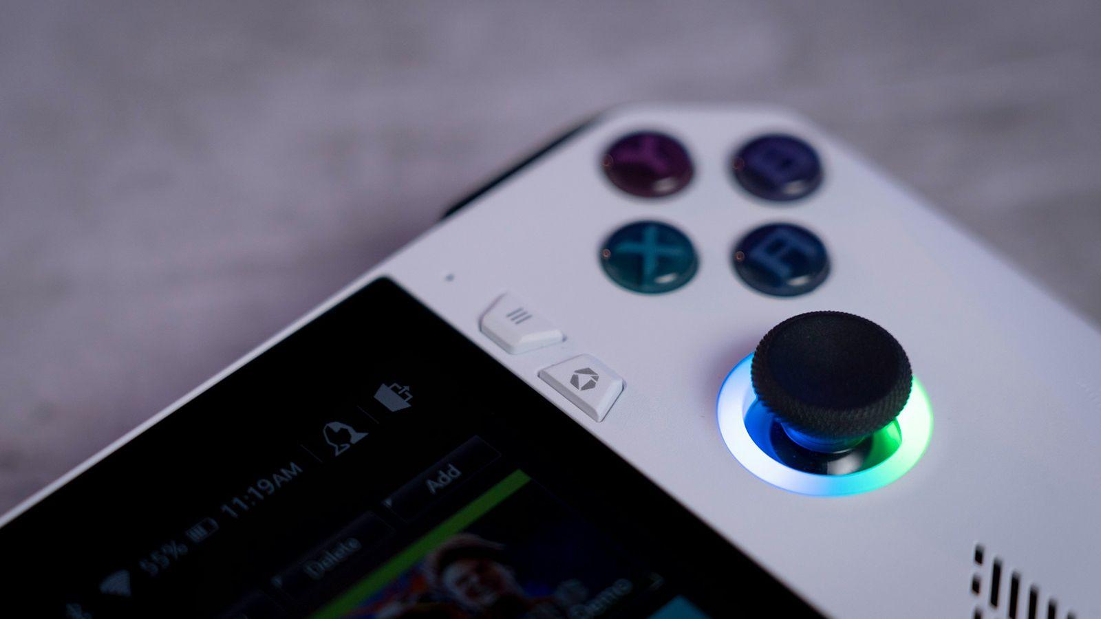 Modos de juego en Windows 11 para ROG Xbox Ally