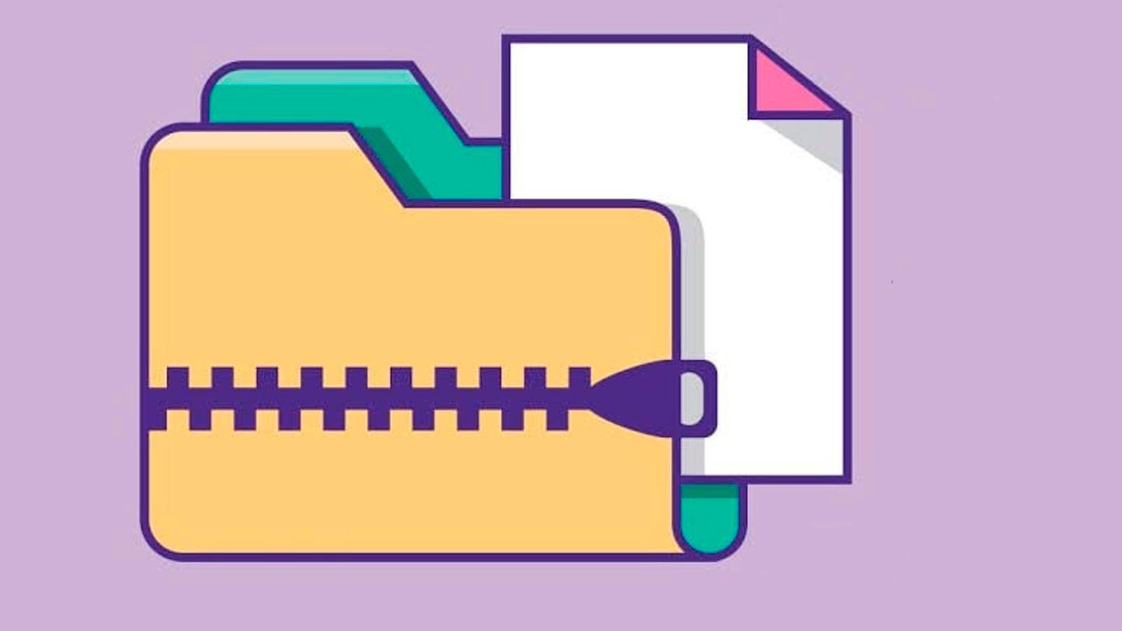 PeaZip 11 y WinRAR en el escritorio PeaZip 11 y WinRAR en el escritorio