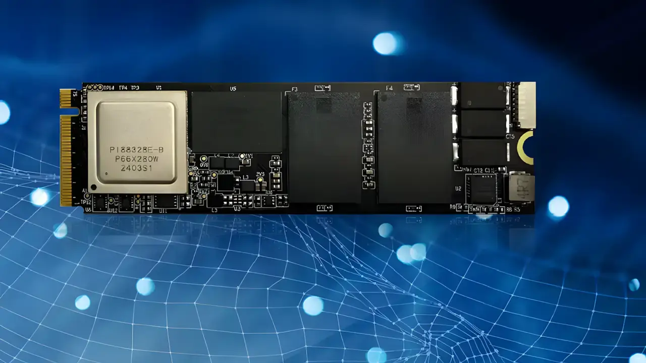 Plataforma SSD de alto rendimiento para IA Plataforma SSD de alto rendimiento para IA