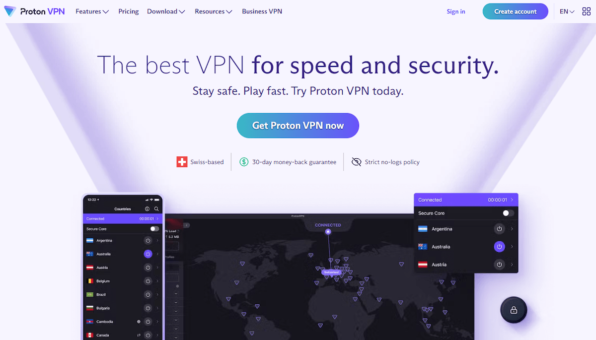 Opiniones Proton VPN