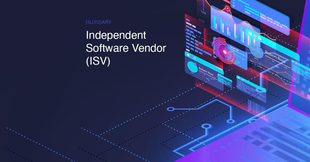 Independent Software Vendors ISVs software independiente en la nube