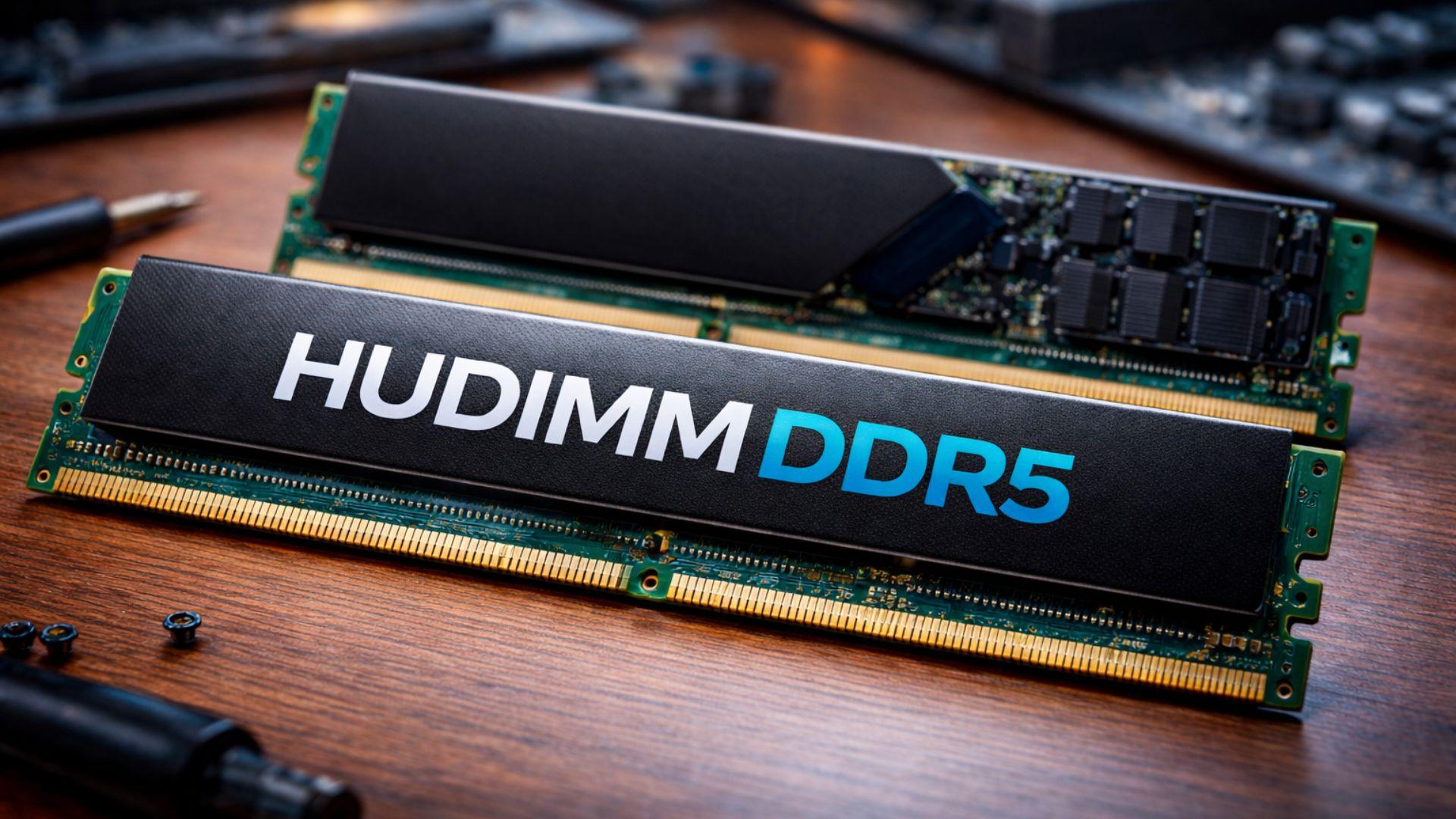 Memoria UDIMM sin búfer