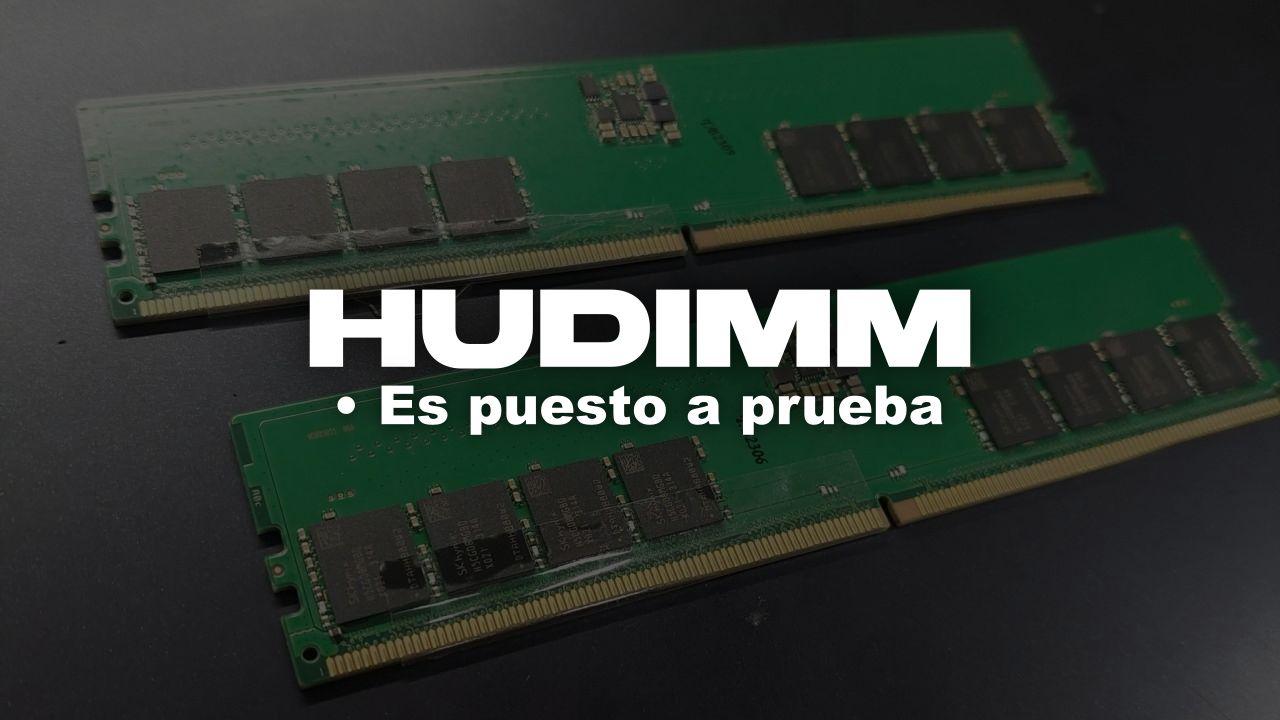 Módulos DIMM de memoria RAM