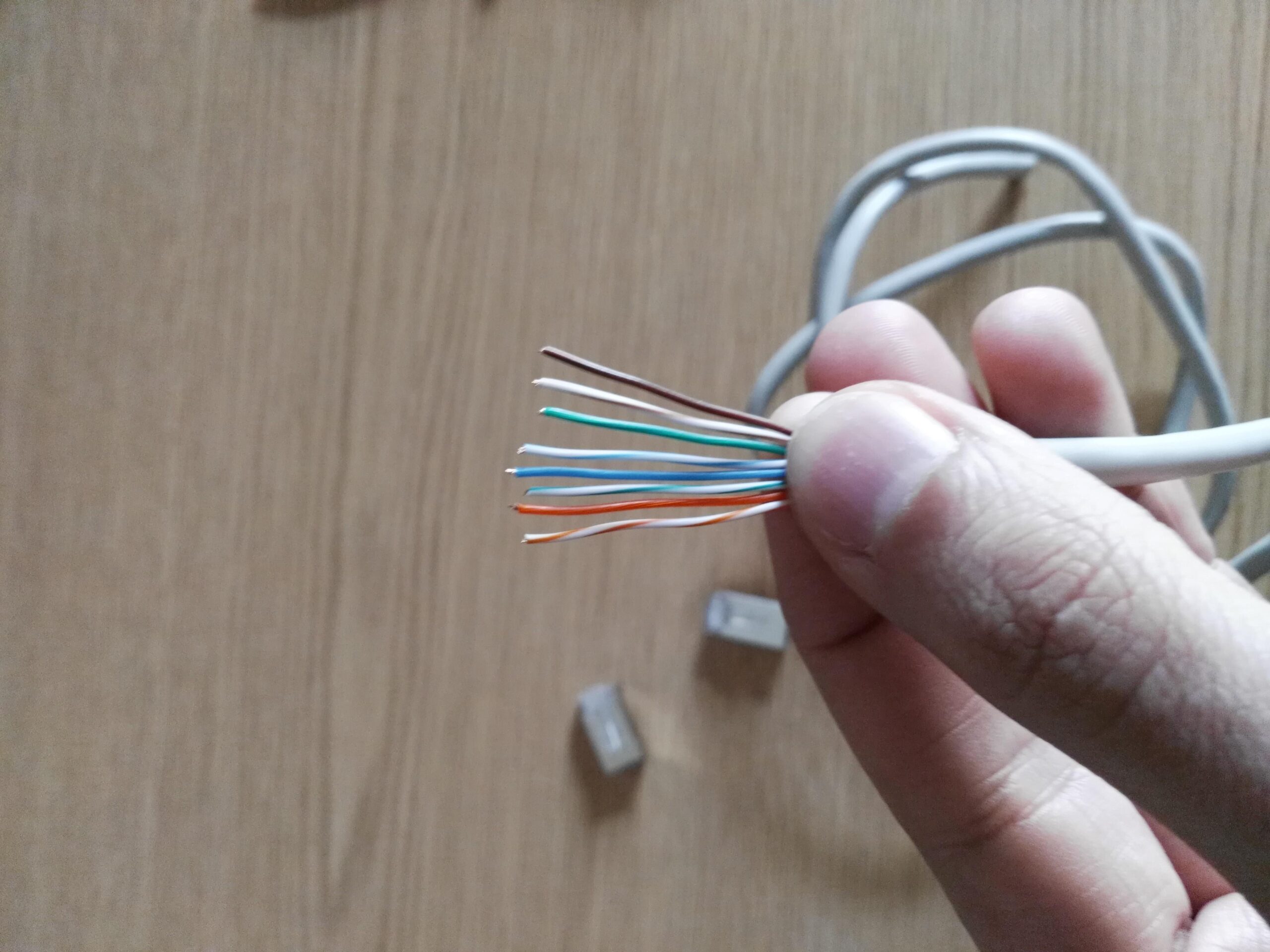 Montaje de cable RJ-45