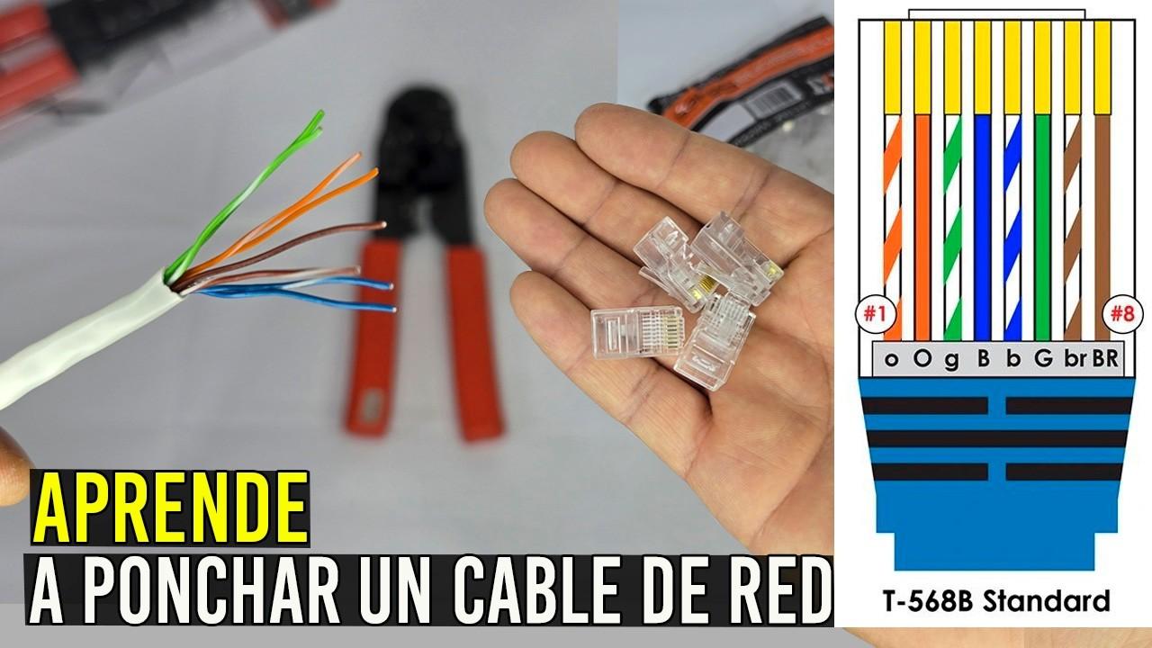 Tutorial de cableado de red