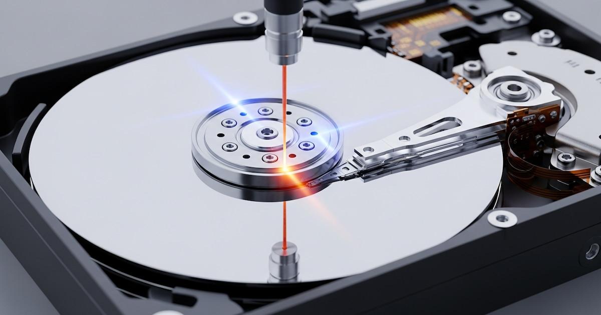 Discos duros Western Digital ePMR y HAMR