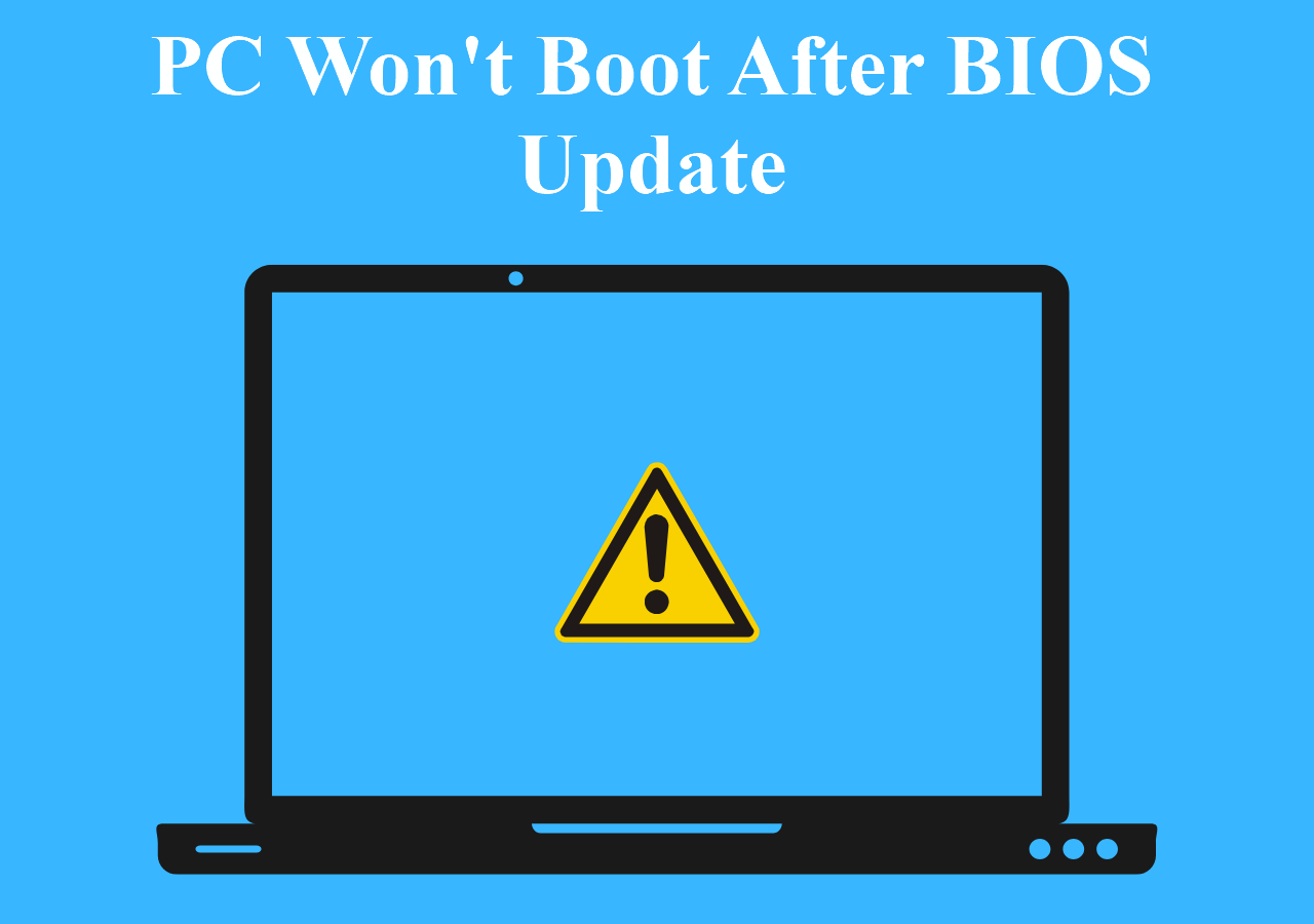 Pantalla de BIOS de un PC