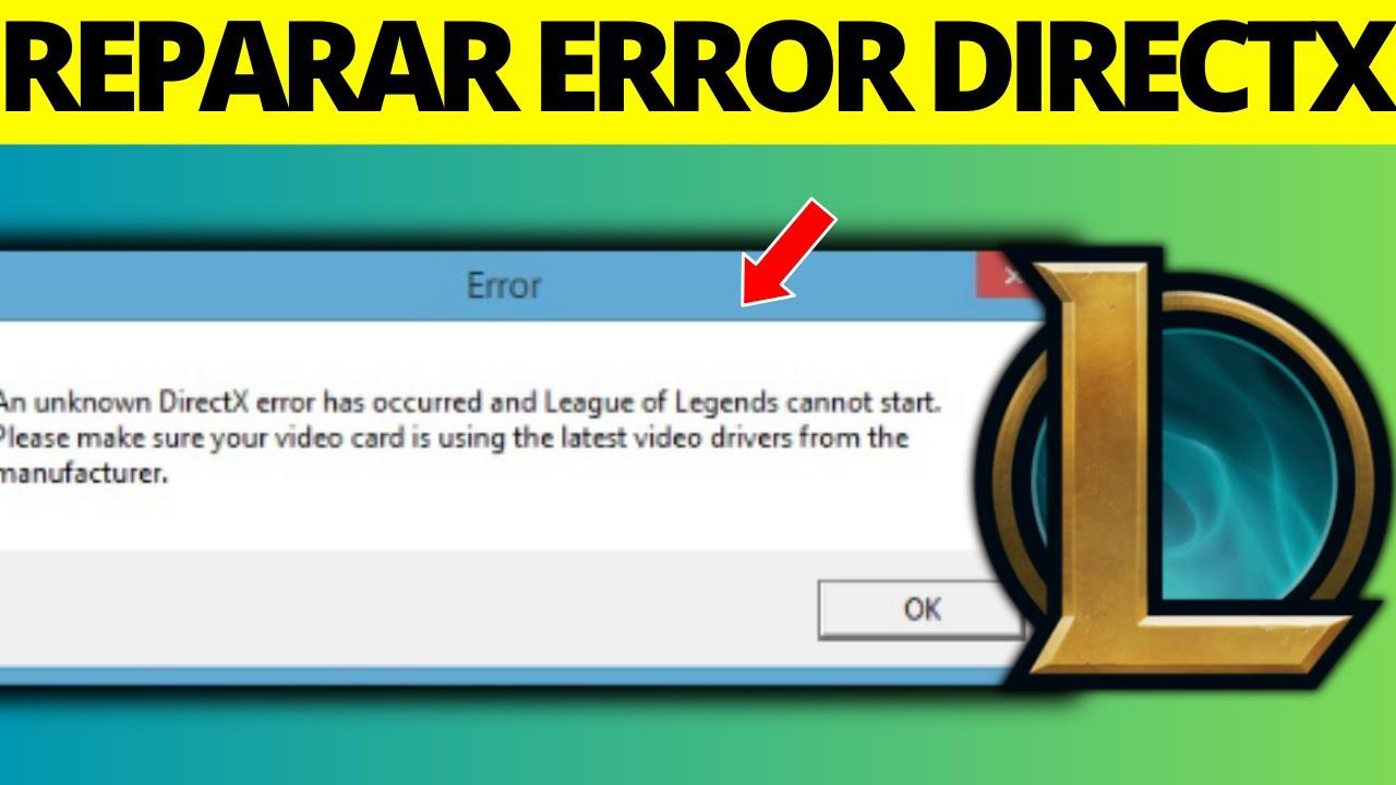 Errores DirectX
