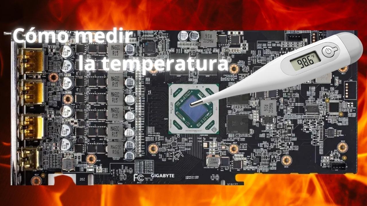 Sensor de temperatura en GPU y VRM