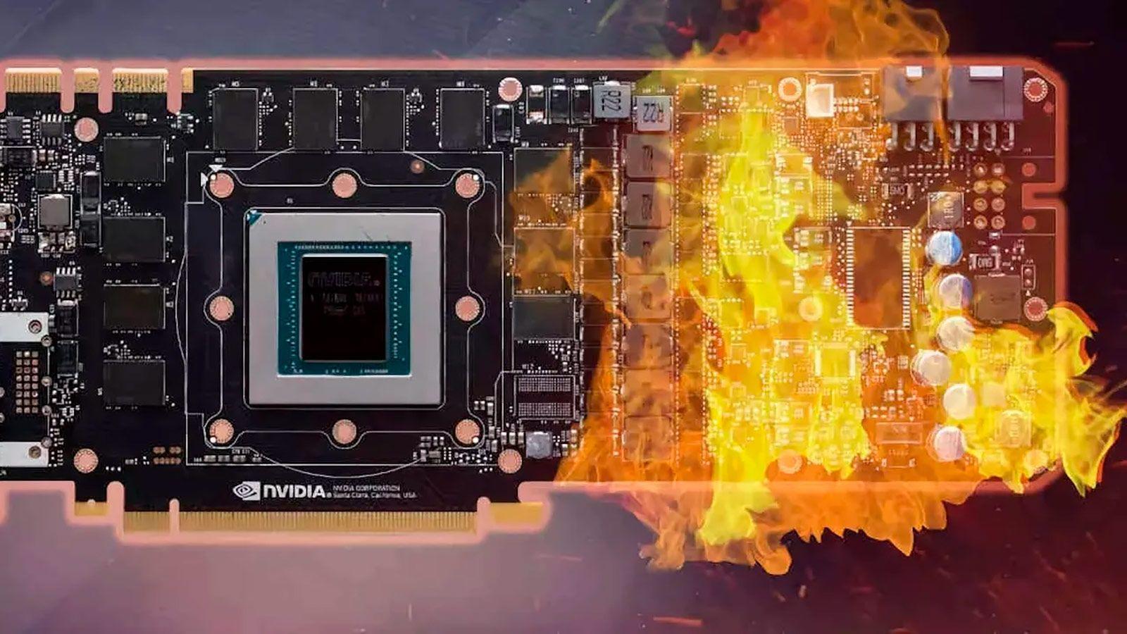 Monitoreo de temperatura en la tarjeta gráfica