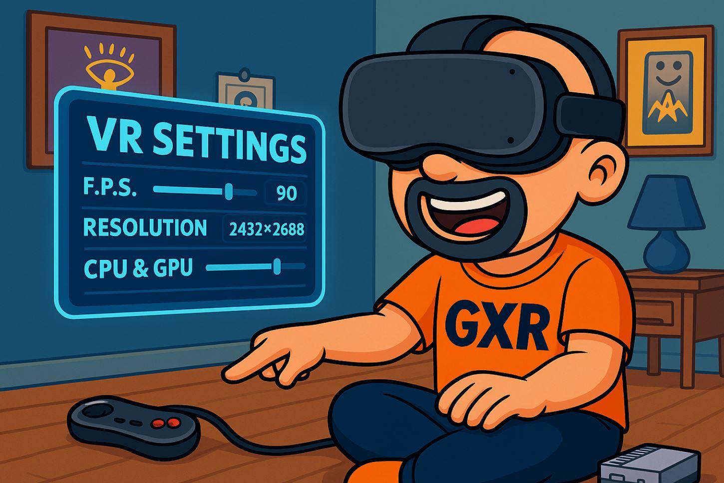 Monitorización VR
