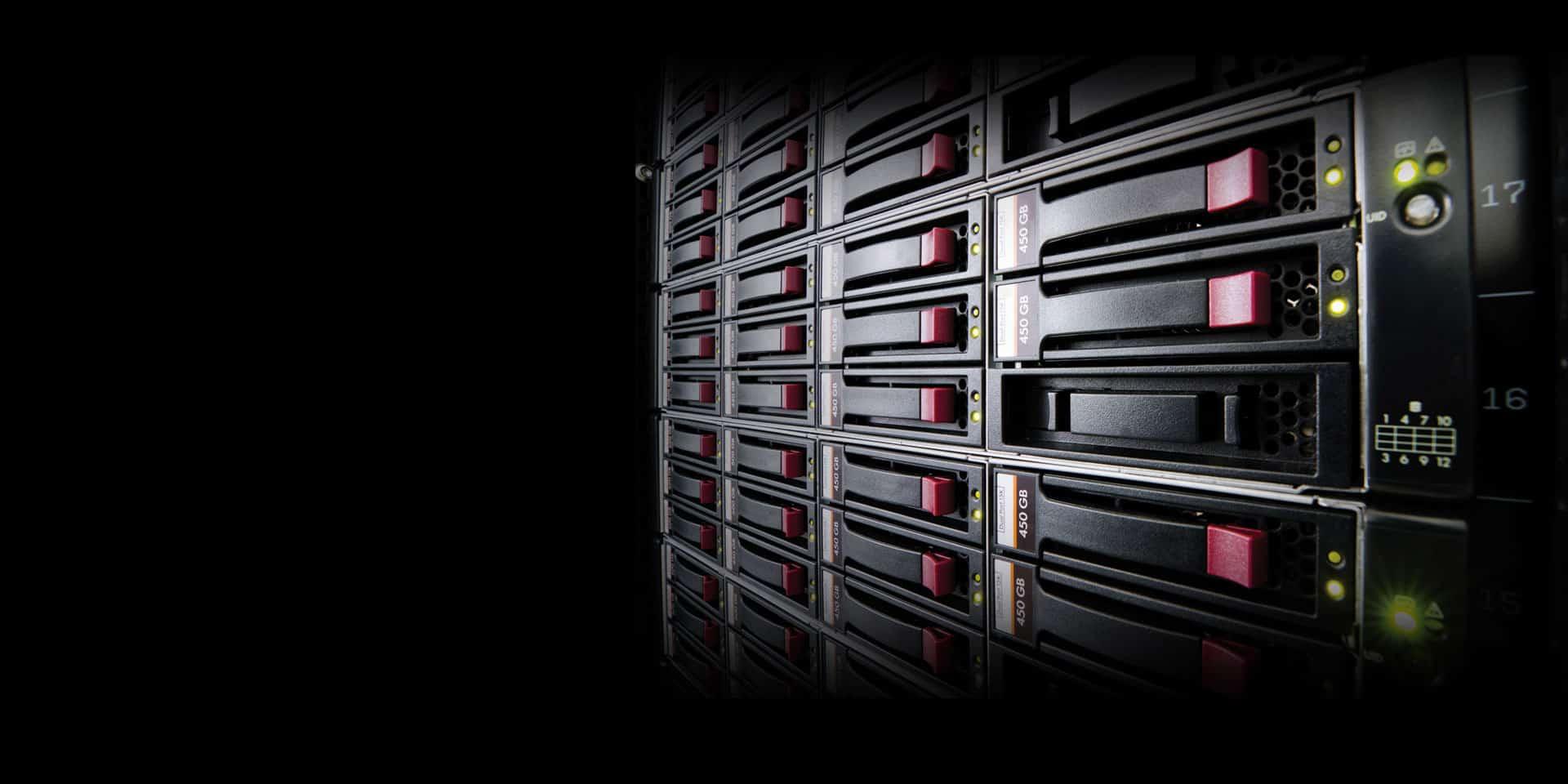 Esquema de RAID 5 y RAID 10 en entorno profesional