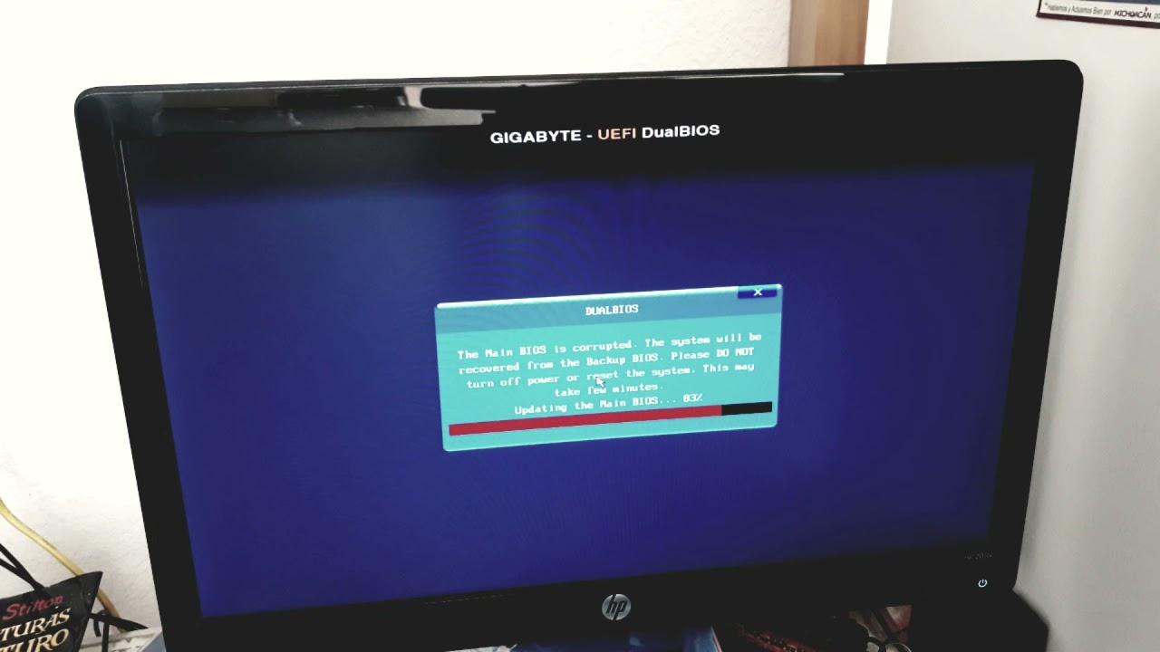 Recuperación de UEFI