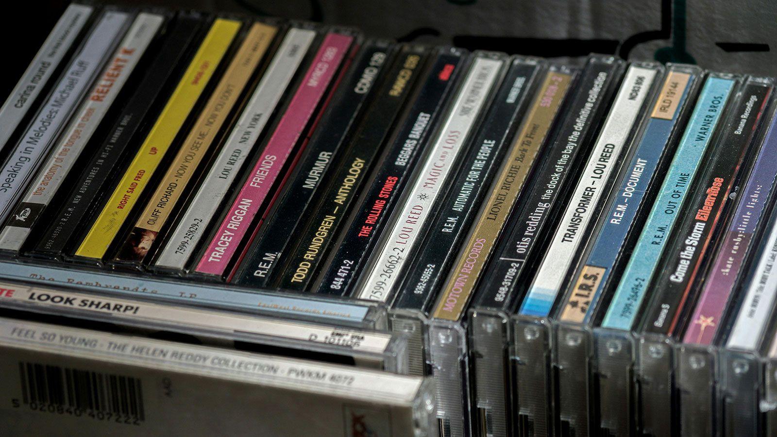 Ripear CD de música en Windows 11