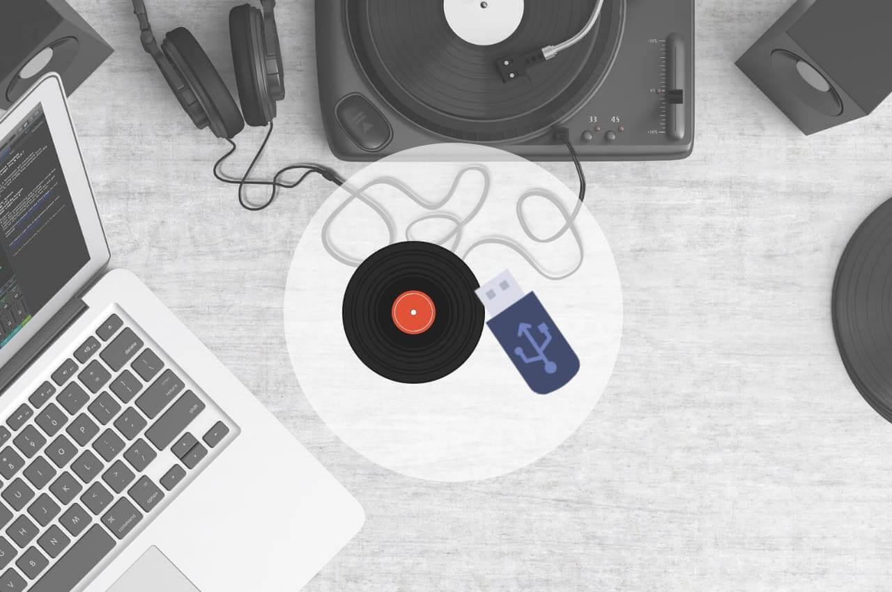 Pasar música de CD al PC en Windows 11