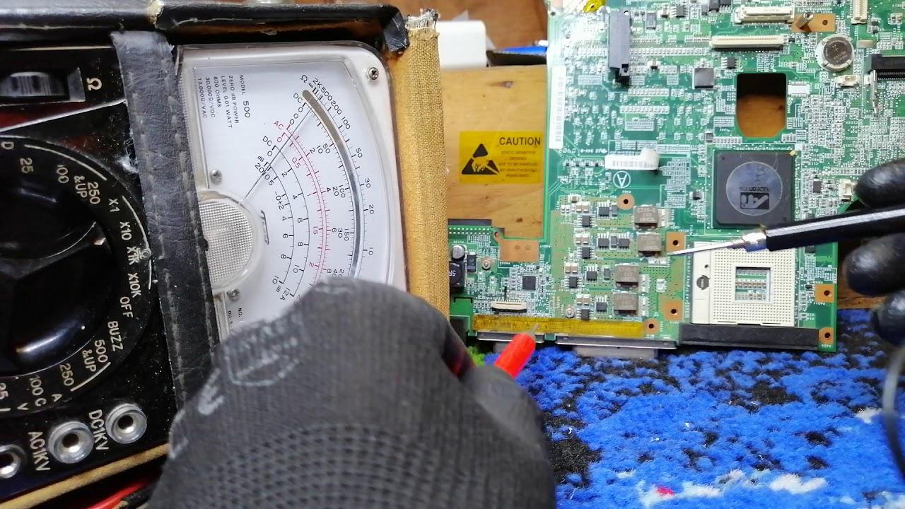 Cortocircuitos en placa base y PCB