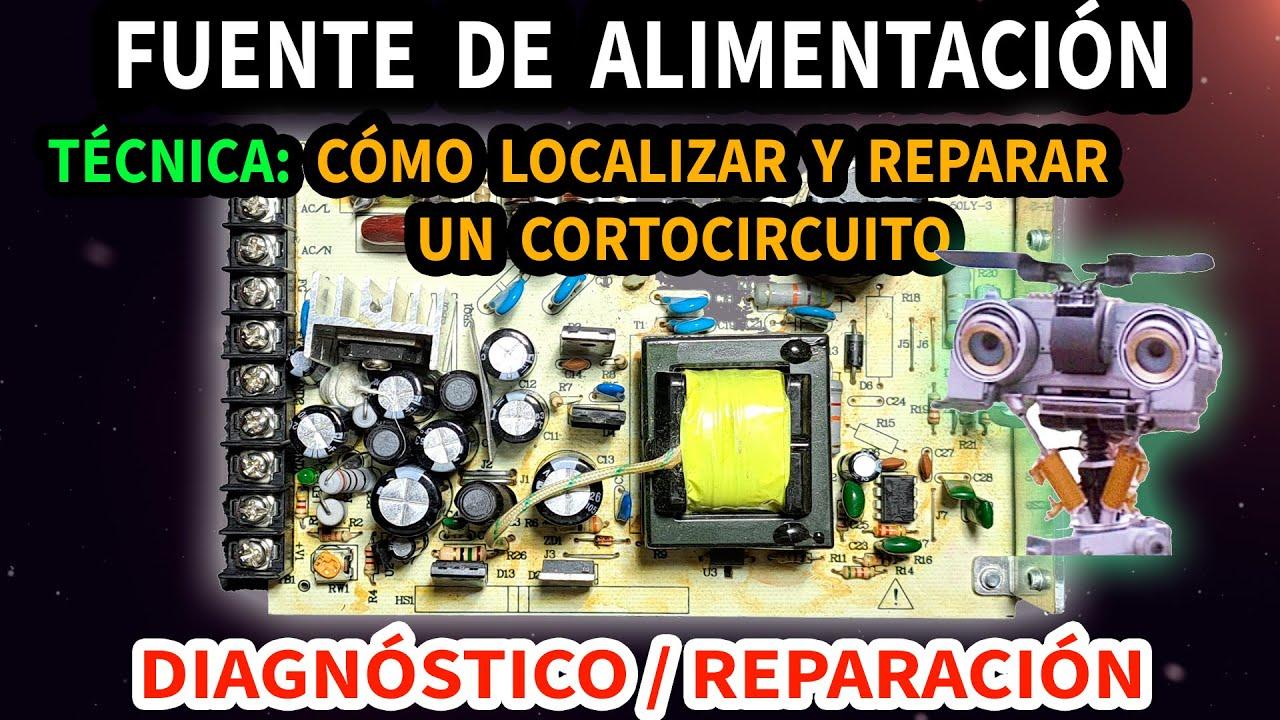 Diagnóstico avanzado de cortocircuitos en placa base