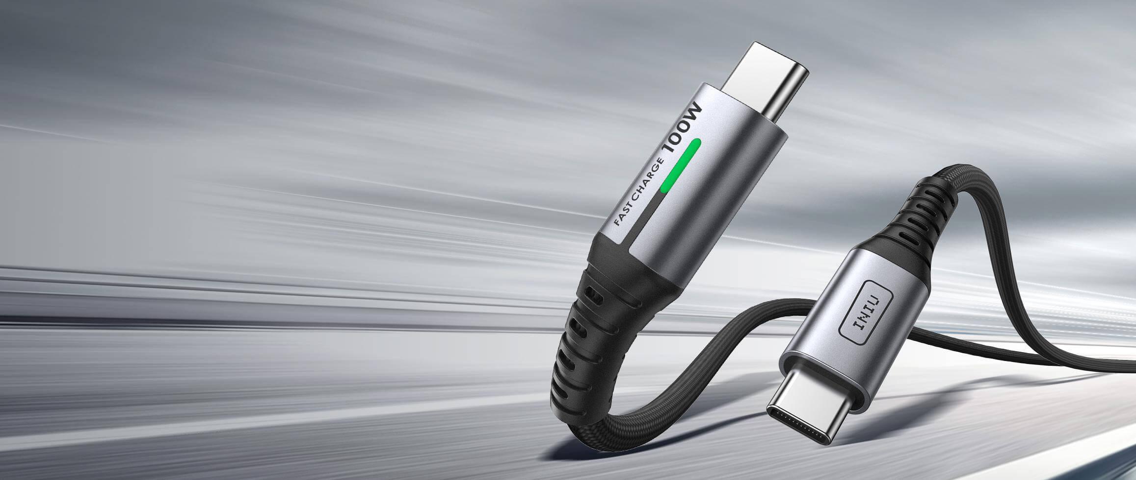 cable usb c 240w para portatil