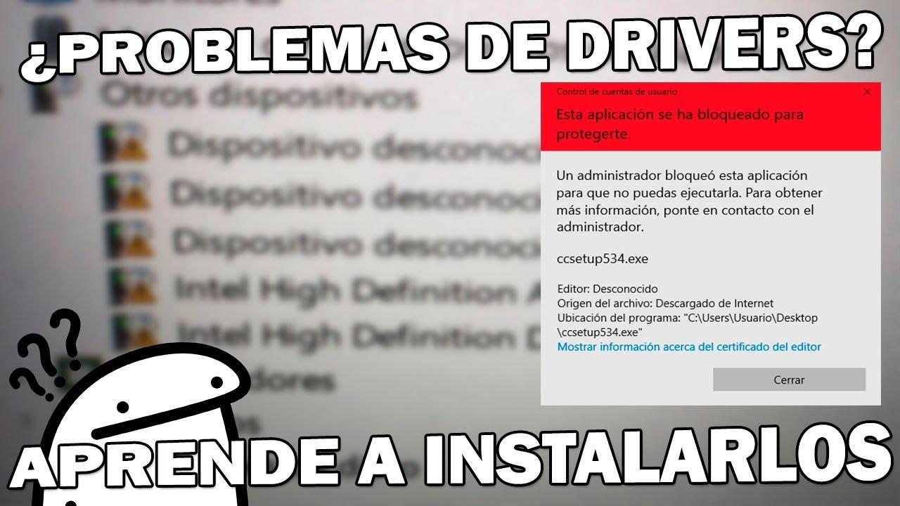 Problemas con drivers UWD y Windows Update