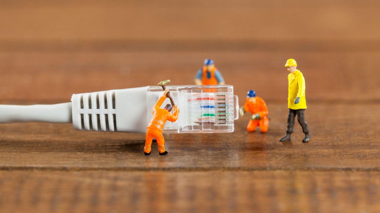 Reparar problemas de Wi-Fi, desconexiones, IP conflict y DNS lento