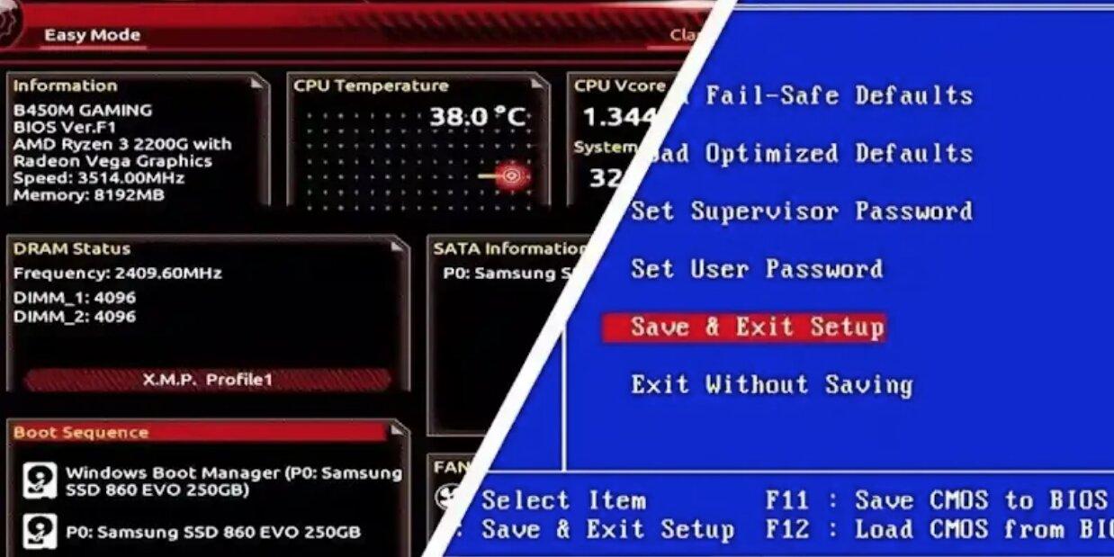 Actualización de BIOS con BitLocker activo