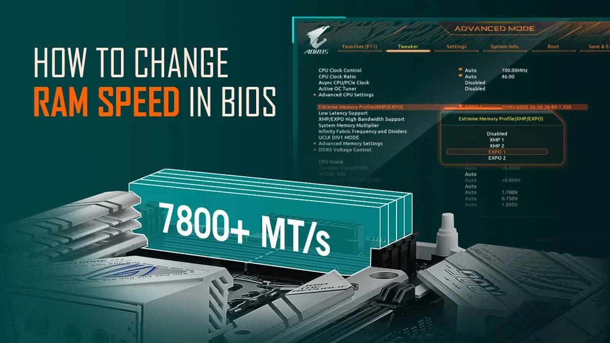 Overclock RAM DDR5