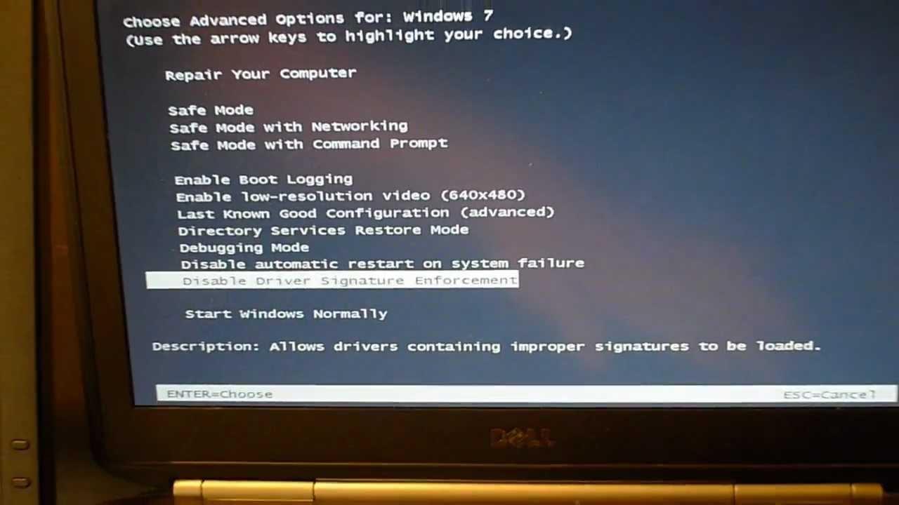 Uso de BCDEdit para configurar el arranque