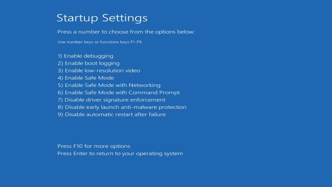 Configuración de controladores en Windows