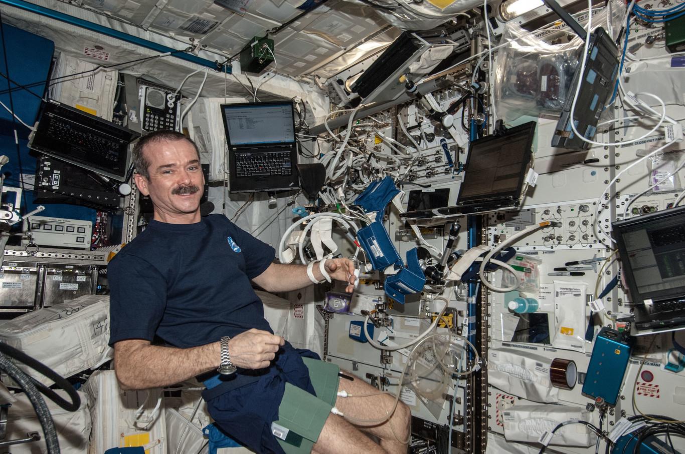 Computadoras en el espacio