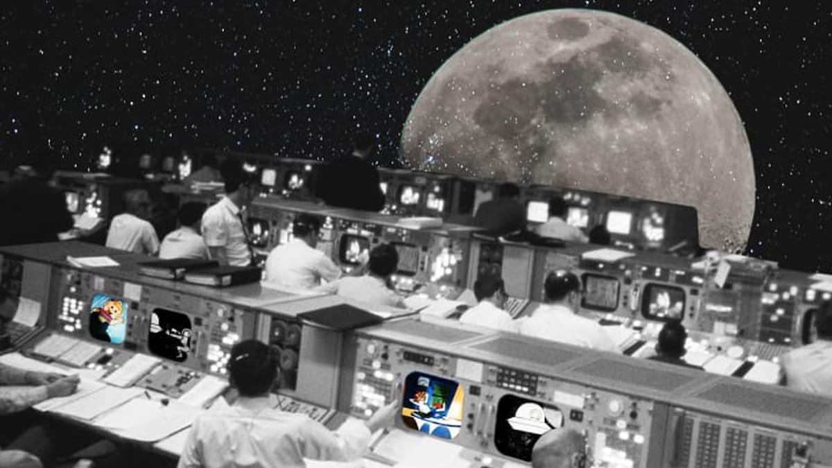 Tecnología espacial y ordenadores