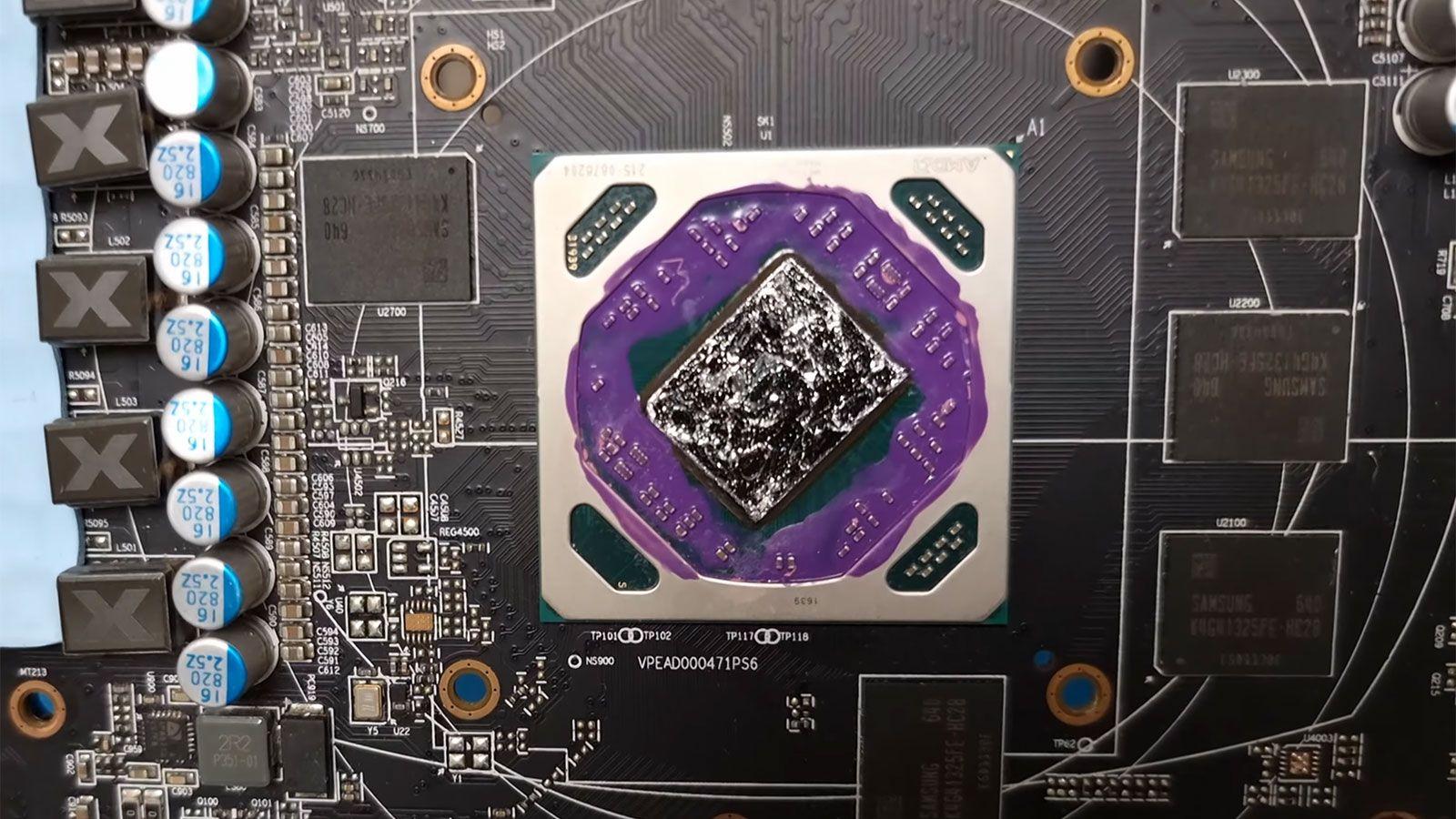 compuesto termico para cpu