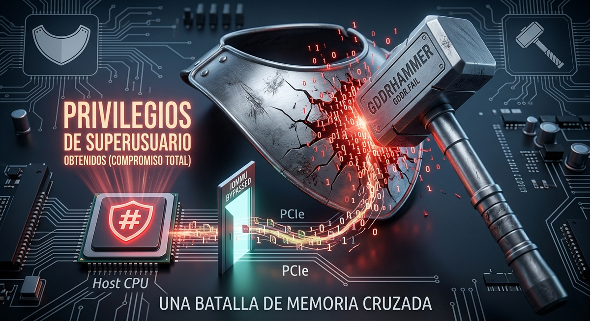 Tarjetas gráficas NVIDIA vulnerables a Rowhammer