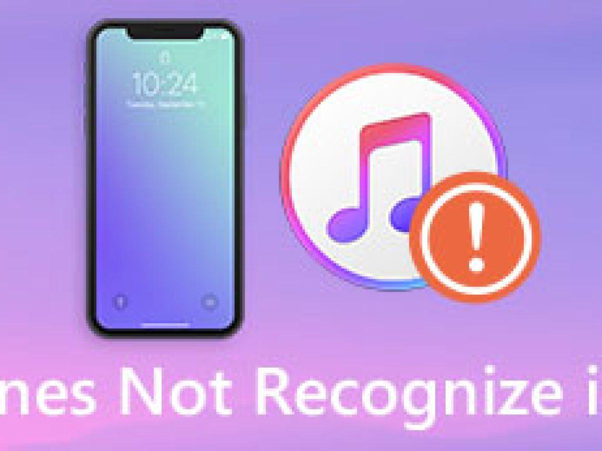 iTunes no reconoce iPhone en Windows 11