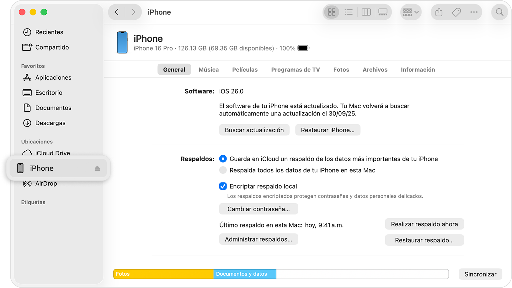 Solución a iTunes no reconoce iPhone en Windows
