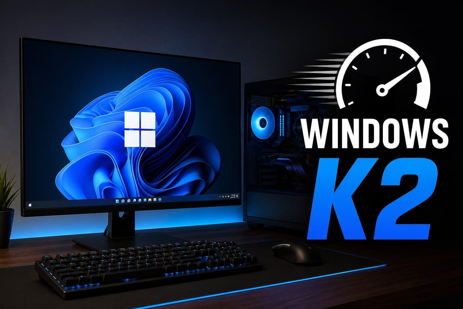 Proyecto Windows K2 para mejorar Windows 11