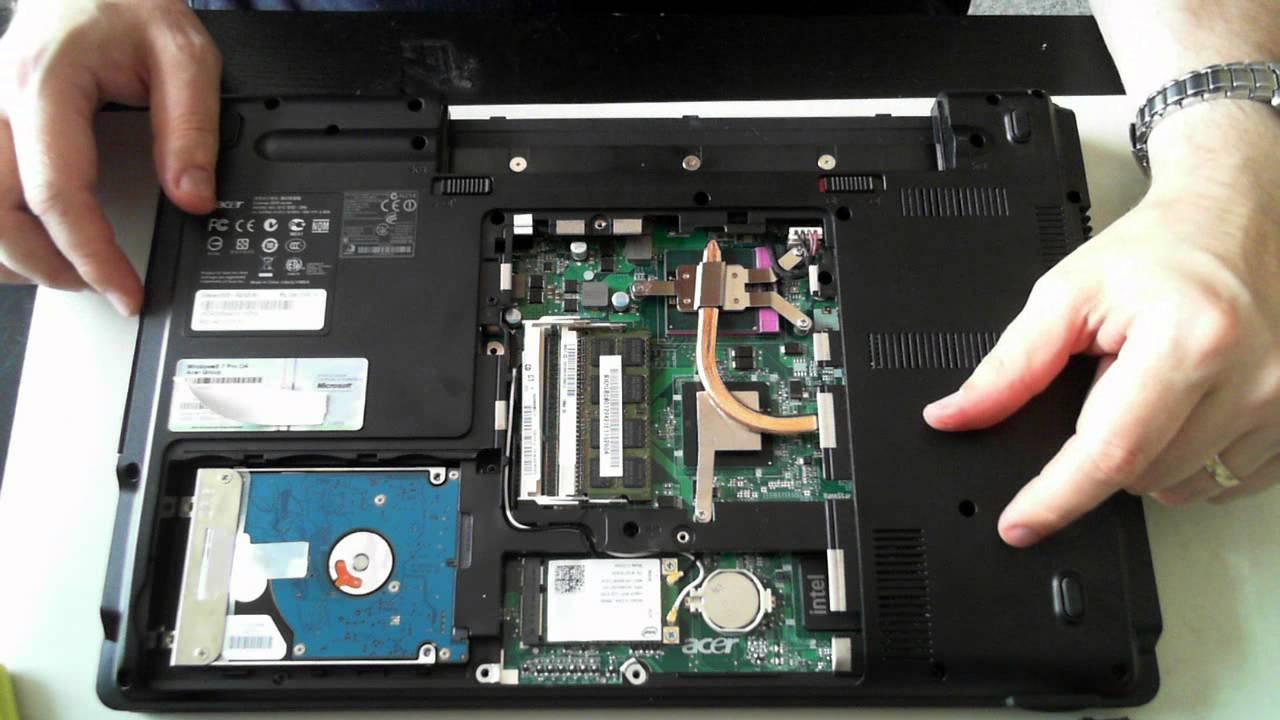 Detalle Acer Extensa 5635Z