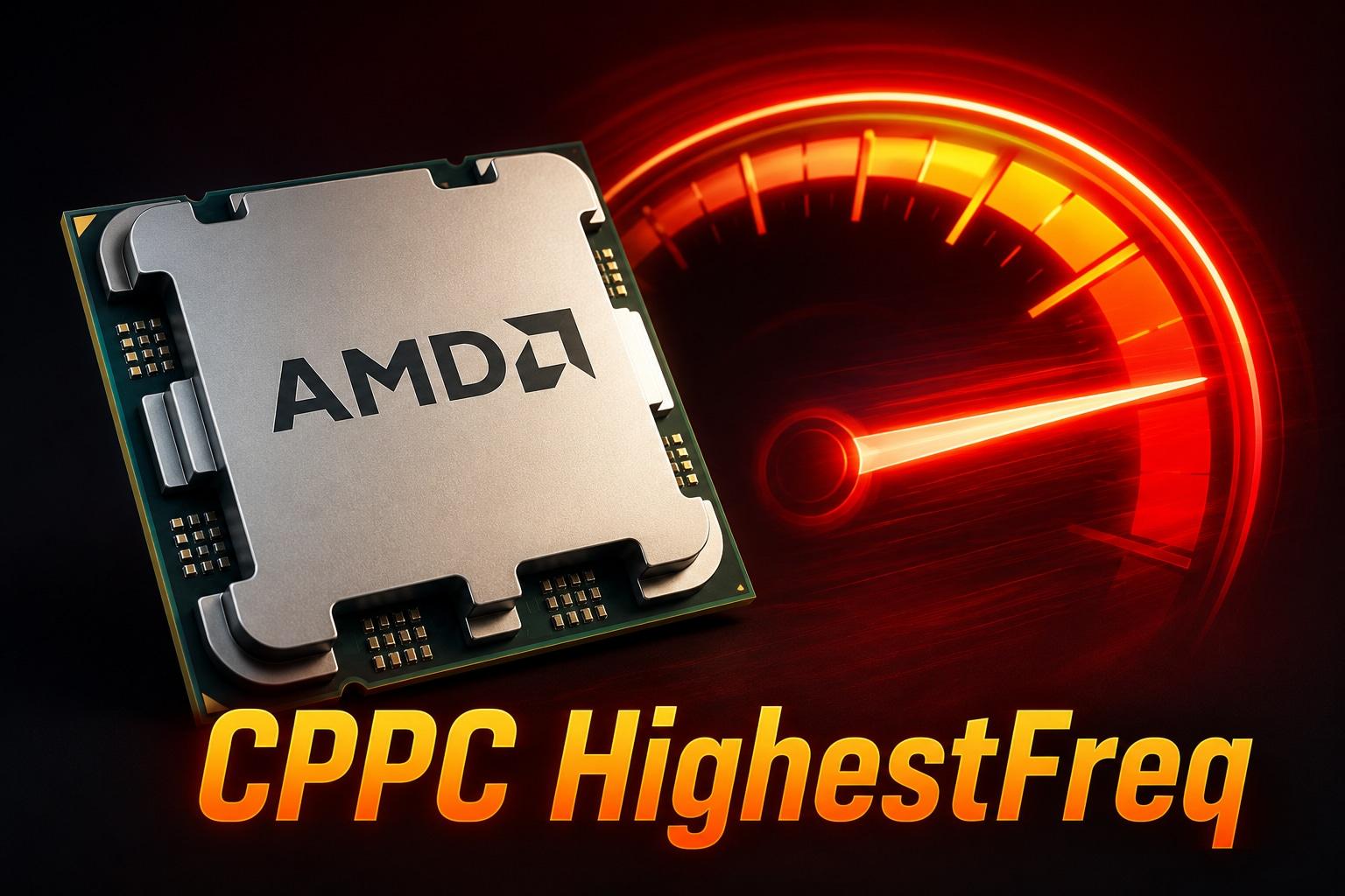 AMD HighestFreq en procesadores Ryzen
