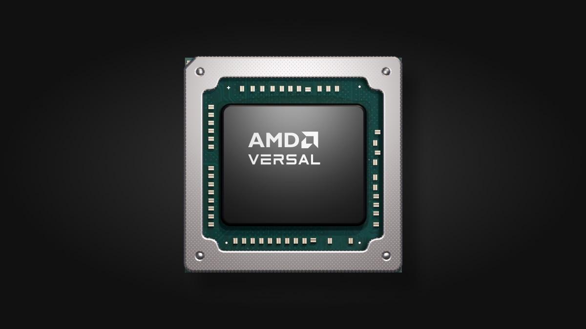 AMD Versal SoC bloki
