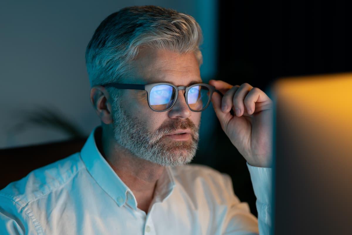 Werken brillen met blauwlichtfilter?