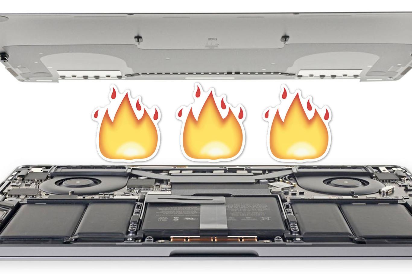 solucion thermal throttling en MacBook Pro